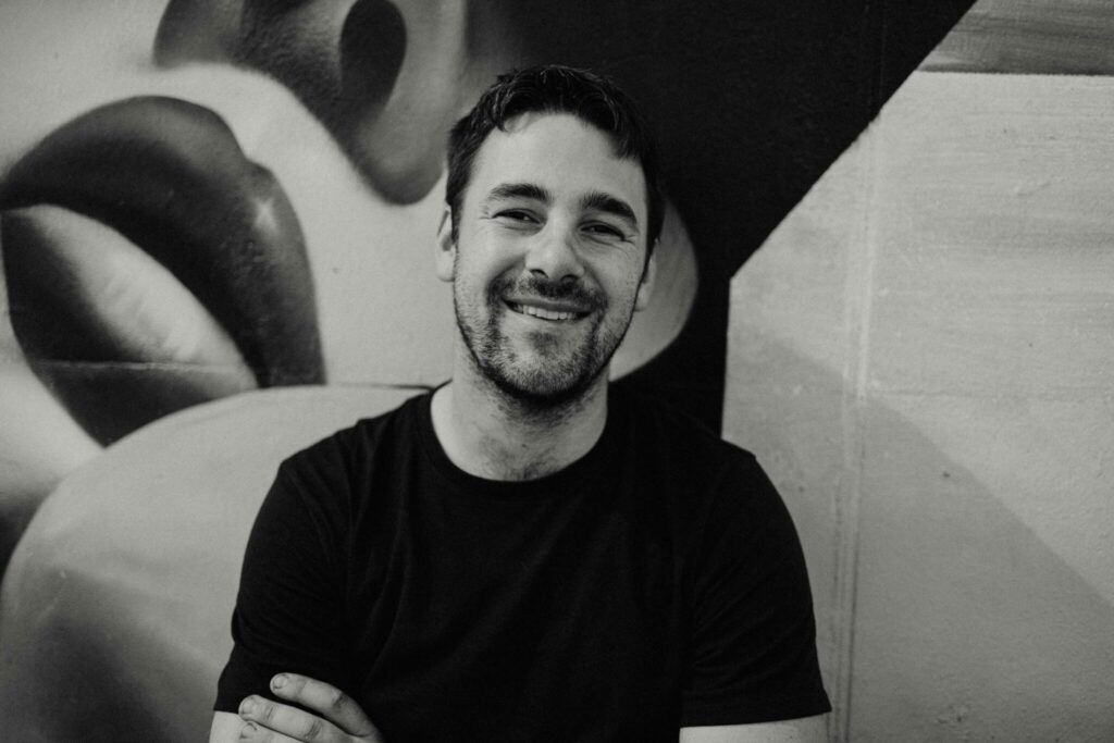 Quentin Gachon, photographe et fondateur de Photobooth Alsace